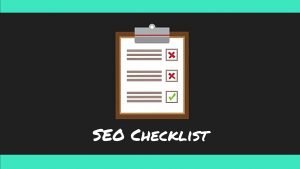 checklist agence SEO