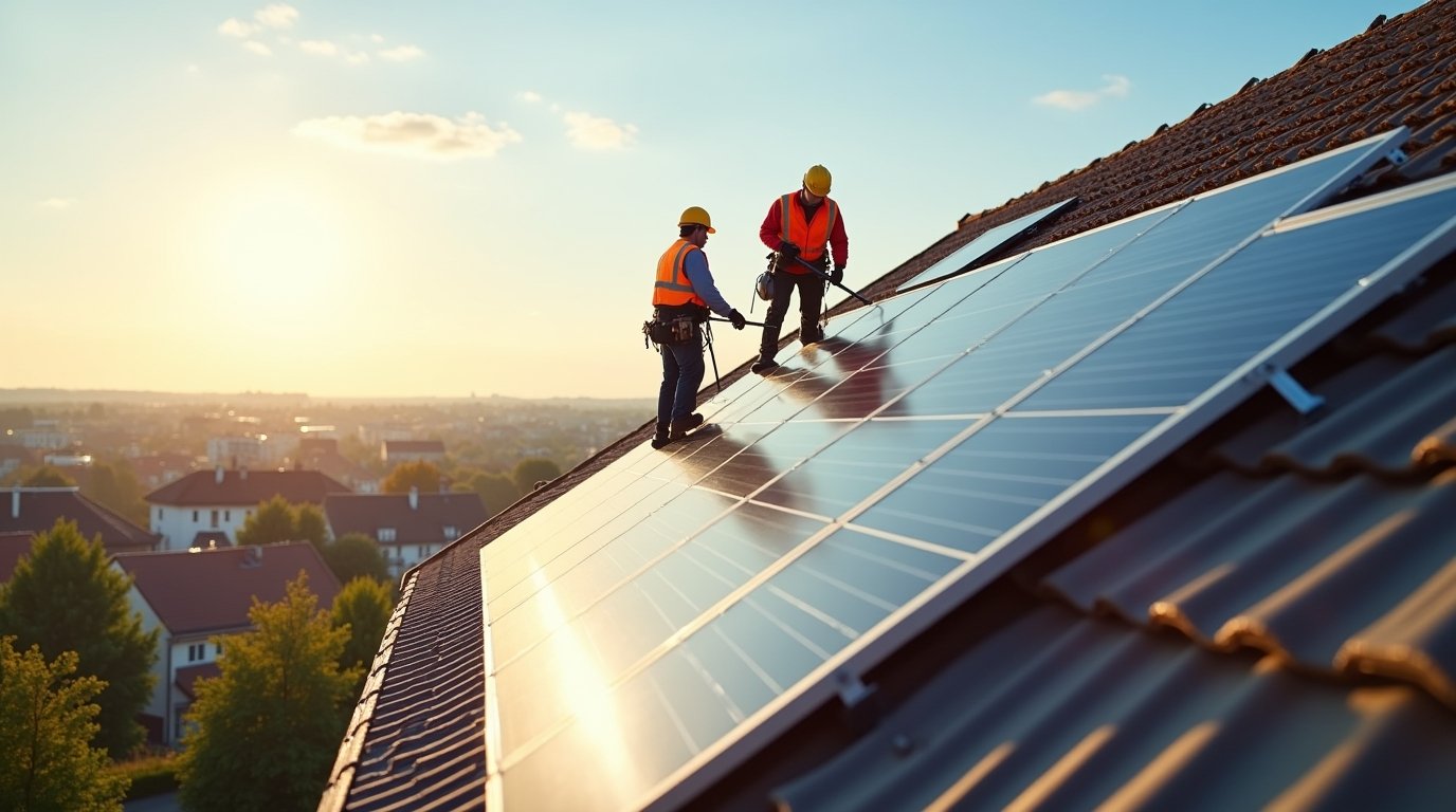 entreprise d'installation de panneaux solaires à Lille