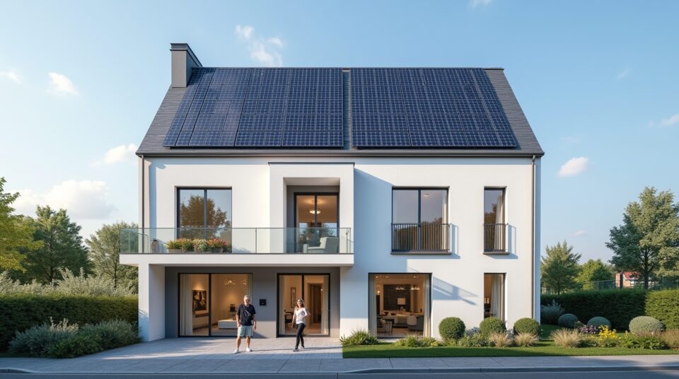 entreprise d'installation de panneaux solaires à Lille